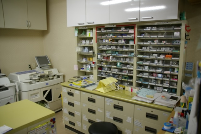 調剤室