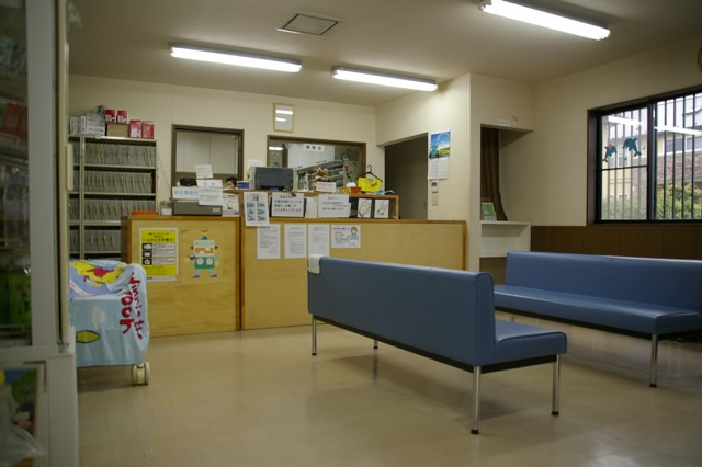 待合室
